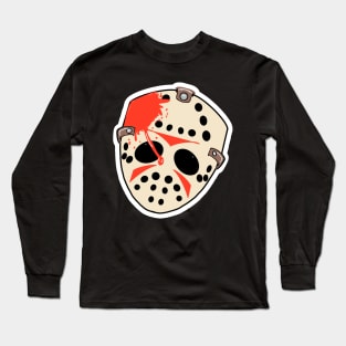 Voorhees  button Long Sleeve T-Shirt